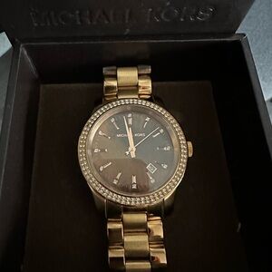 Michael Kors Bronzed Women's Watch